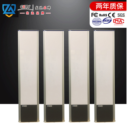 廣告+聲磁／射頻防盜器防盜門